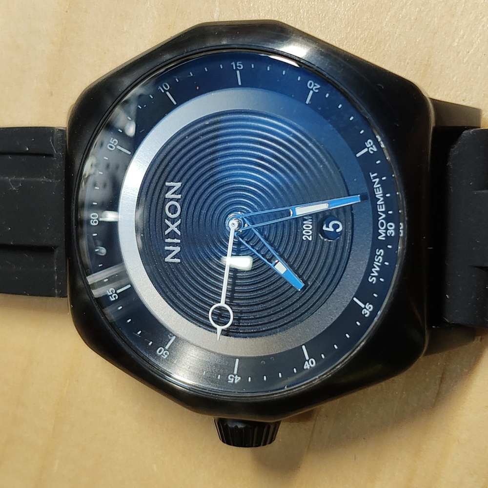NIXON The Decision